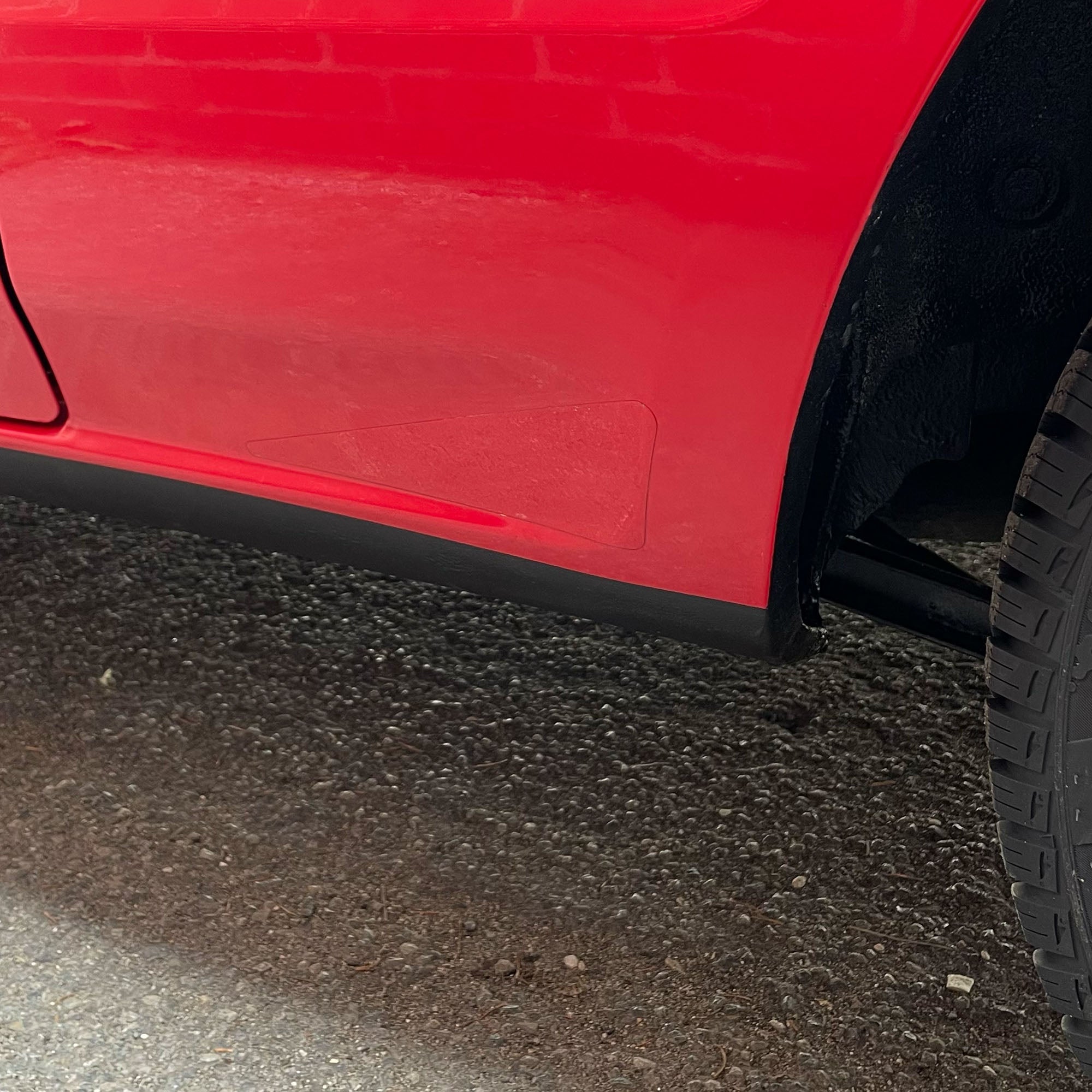 Lackschutzfolie für Mazda 323 BG Schrägheck Steinschlagschutz Folie Transparent