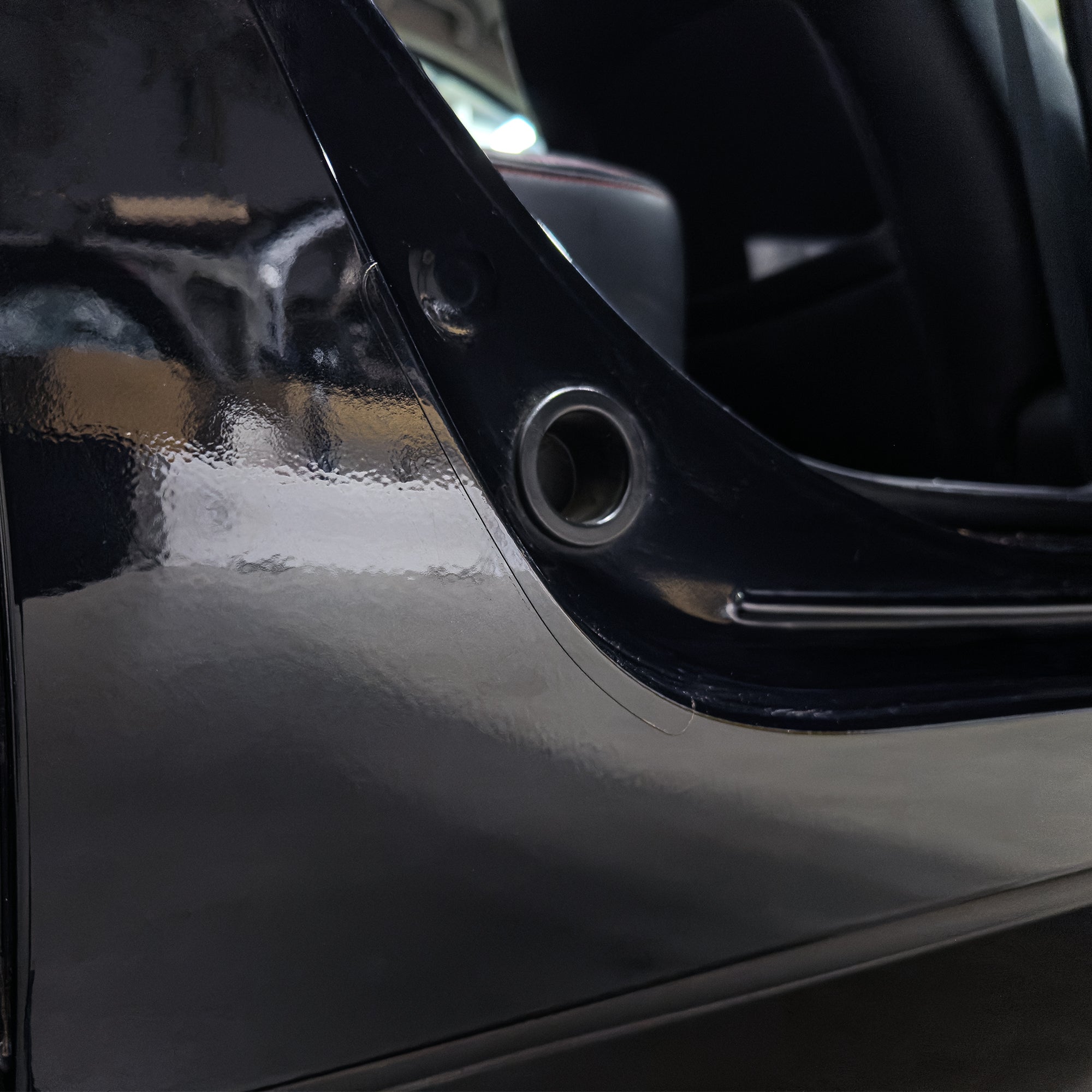 Lackschutzfolie für Mazda 3 BM/BN Steinschlagschutz Schutzfolie Transparent