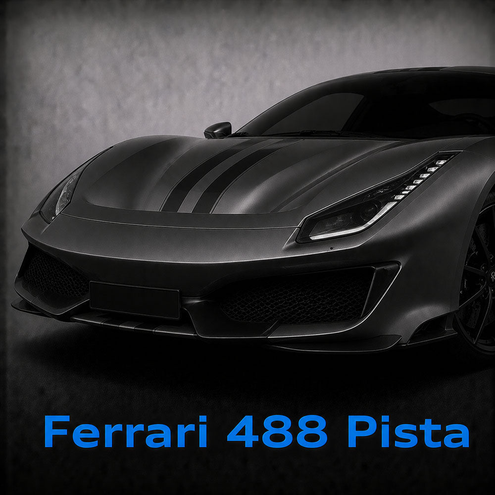Ferrari 488 Pista