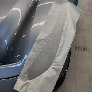 Scheinwerfer Schutzfolie für Ferrari 488 Pista Steinschlagschutz Transparent R+L