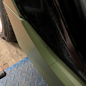 Lackschutzfolie für Mazda 6 II Steinschlagschutz Schutzfolie Folie Transparent