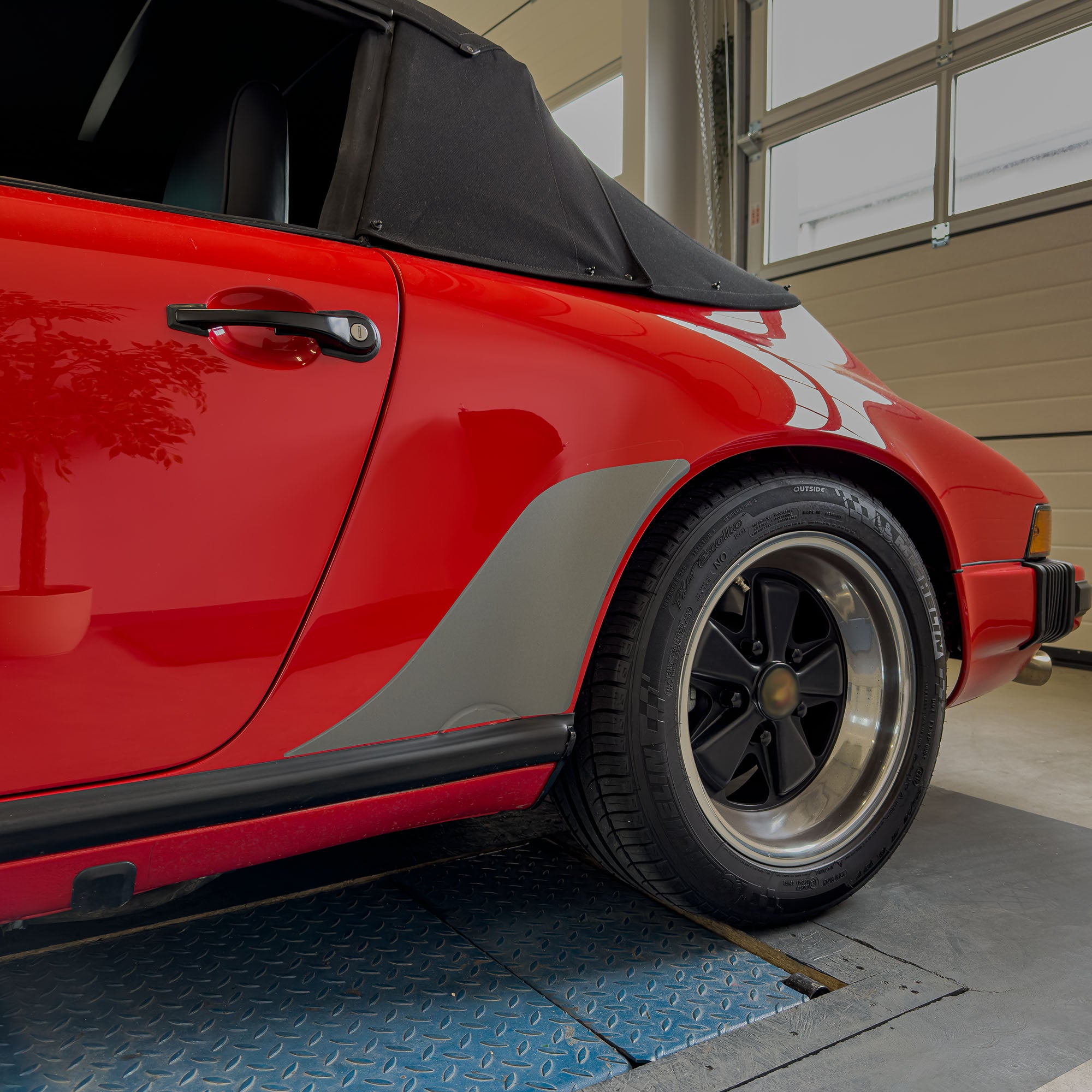 Lackschutzfolie für Porsche 911 G SC Steinschlagschutz Schutzfolie Transparent