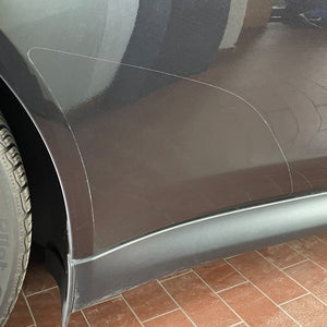 Lackschutzfolie für Porsche Panamera 970 Steinschlagschutz Schutzfolie Folie R+L