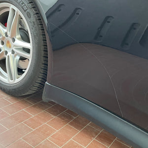 Lackschutzfolie für Porsche Panamera 970 Steinschlagschutz Schutzfolie Folie R+L