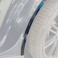 Lackschutzfolie für Porsche Panamera 971 Türinnenkante Schutzfolie Transparent