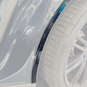 Lackschutzfolie für Porsche Panamera 971 Türinnenkante Schutzfolie Transparent