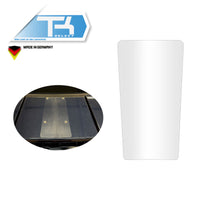 Lackschutzfolie für Porsche Panamera 971 Spoiler Flügel Schutzfolie Transparent