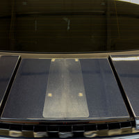 Lackschutzfolie für Porsche Panamera 971 Spoiler Flügel Schutzfolie Transparent