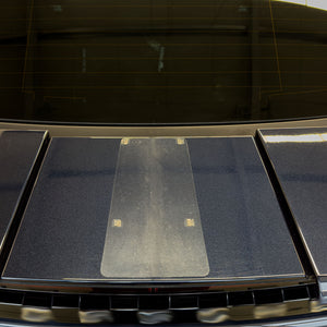 Lackschutzfolie für Porsche Panamera 971 Spoiler Flügel Schutzfolie Transparent