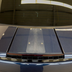 Lackschutzfolie für Porsche Panamera 971 Spoiler Flügel Schutzfolie Transparent