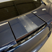 Lackschutzfolie für Porsche Panamera 971 Spoiler Flügel Schutzfolie Transparent