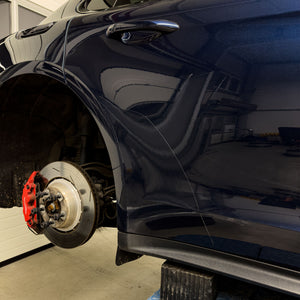 Lackschutzfolie für Porsche Panamera 971 Steinschlagschutz Schutzfolie Folie R+L