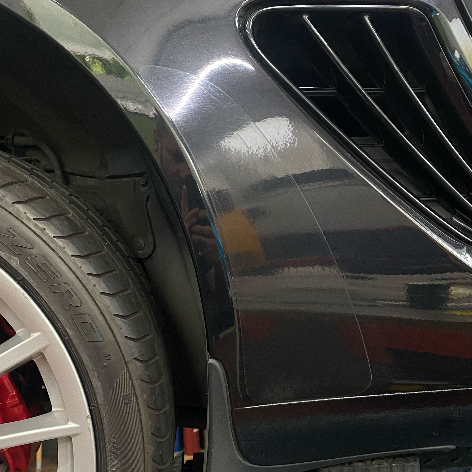 Lackschutzfolie für Porsche Cayman Boxster 987 Steinschlagschutz Schutzfolie