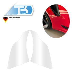 Lackschutzfolie für Porsche 911 991 Turbo Steinschlagschutz Schutzfolie Folie