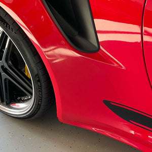 Lackschutzfolie für Porsche 911 991 Turbo Steinschlagschutz Schutzfolie Folie