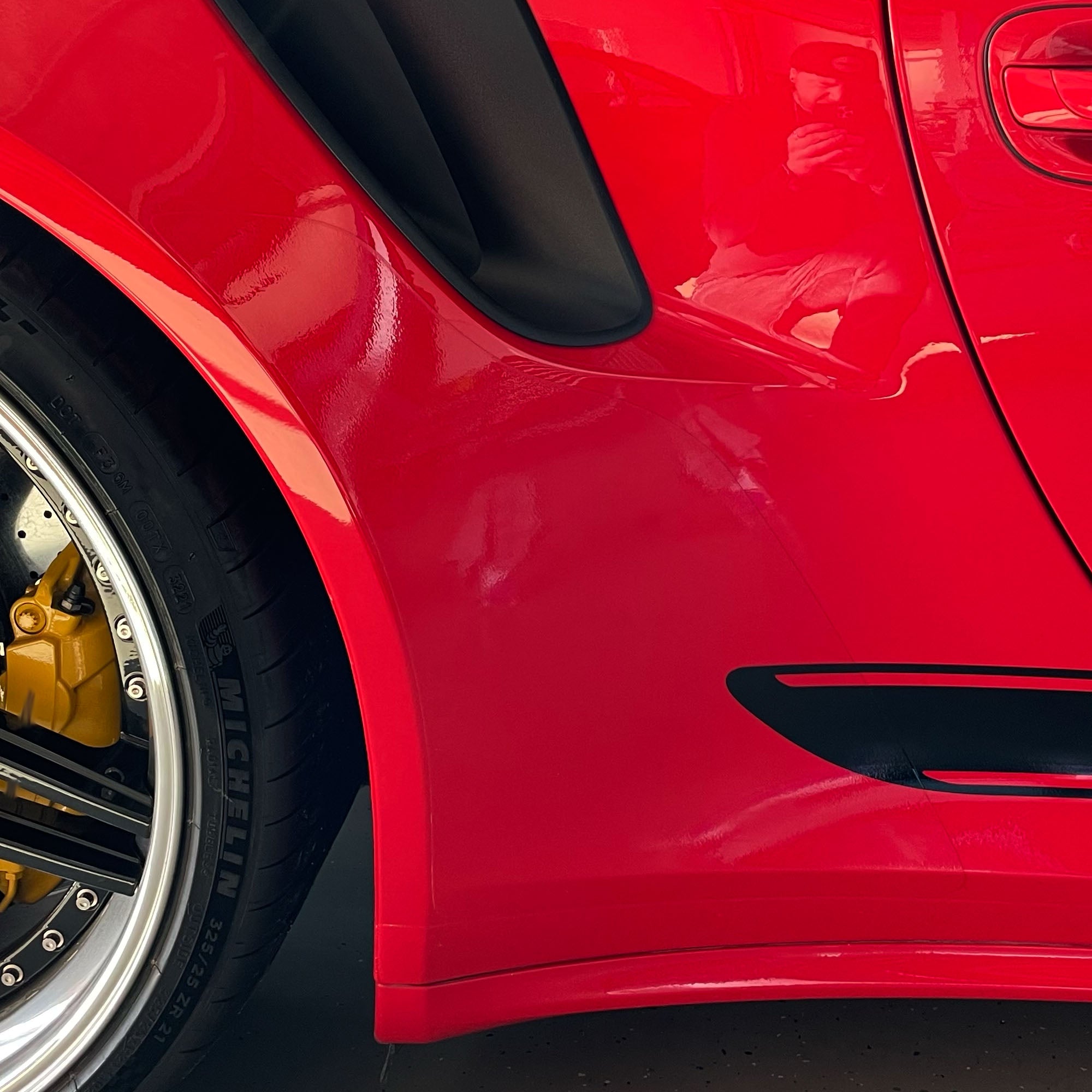 Lackschutzfolie für Porsche 911 991 Turbo Steinschlagschutz Schutzfolie Folie