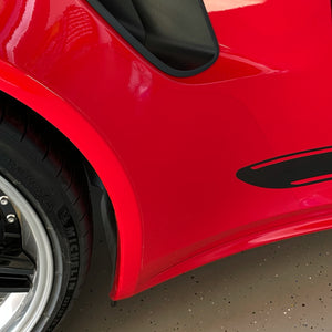 Lackschutzfolie für Porsche 911 991 Turbo Steinschlagschutz Schutzfolie Folie