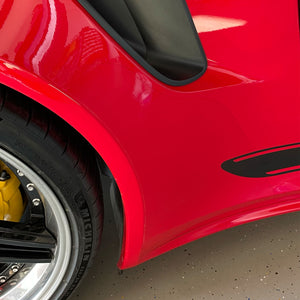 Lackschutzfolie für Porsche 911 991 Turbo Steinschlagschutz Schutzfolie Folie