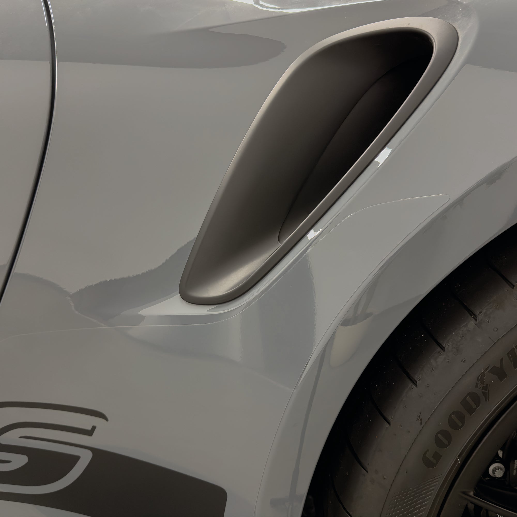 Lackschutzfolie für Porsche 911 992 GT3 RS auch Turbo Steinschlagschutz Folie