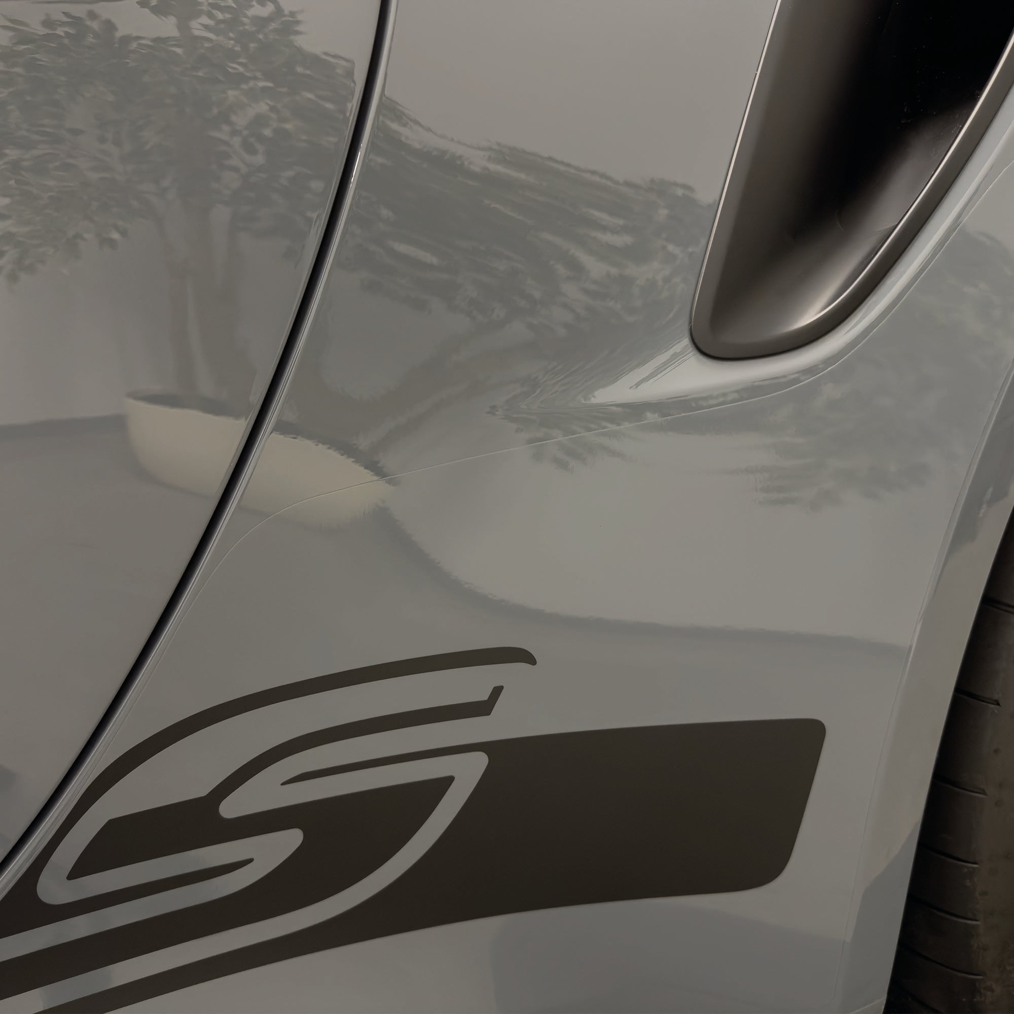 Lackschutzfolie für Porsche 911 992 GT3 RS auch Turbo Steinschlagschutz Folie