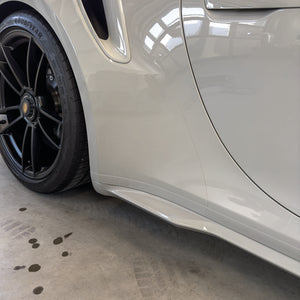 Lackschutzfolie für Porsche 911 992 Turbo Steinschlagschutz Schutzfolie Folie