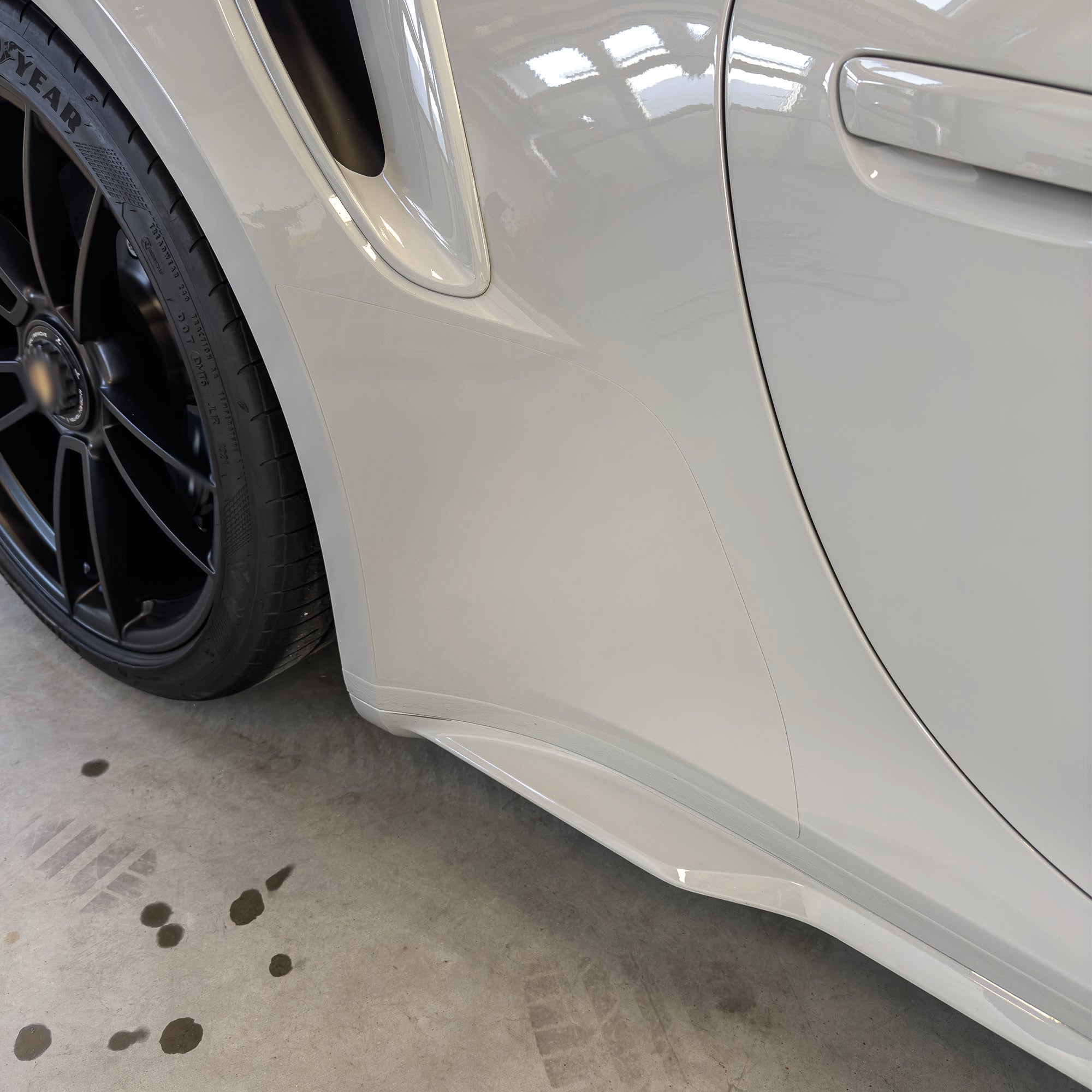 Lackschutzfolie für Porsche 911 992 Turbo Steinschlagschutz Schutzfolie Folie