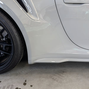 Lackschutzfolie für Porsche 911 992 Turbo Steinschlagschutz Schutzfolie Folie