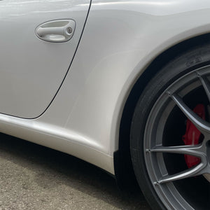 Lackschutzfolie für Porsche 911 997 Steinschlagschutz Schutzfolie Transparent