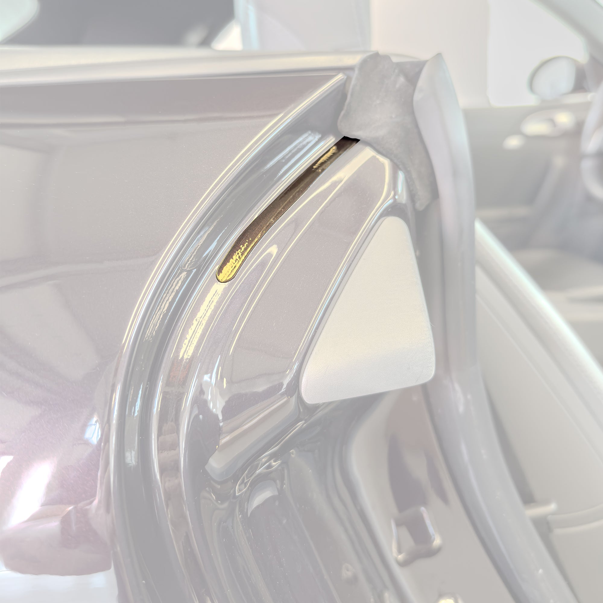 Lackschutzfolie für Porsche 911 997 Schutzfolie Transparent Türkante Türanschlag