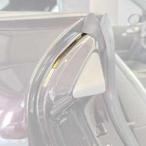 Lackschutzfolie für Porsche 911 997 Schutzfolie Transparent Türkante Türanschlag