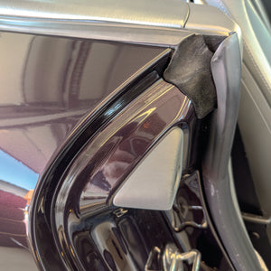 Lackschutzfolie für Porsche 911 997 Schutzfolie Transparent Türkante Türanschlag