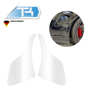 Lackschutzfolie für Porsche 911 997 Turbo GT2 Steinschlagschutz Transparent