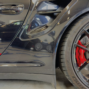 Lackschutzfolie für Porsche 911 997 Turbo GT2 Steinschlagschutz Transparent