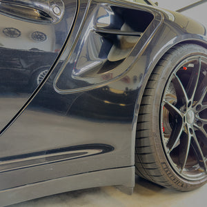 Lackschutzfolie für Porsche 911 997 Turbo GT2 Steinschlagschutz Transparent