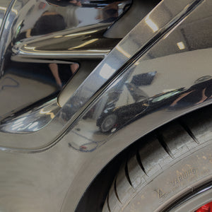 Lackschutzfolie für Porsche 911 997 Turbo GT2 Steinschlagschutz Transparent