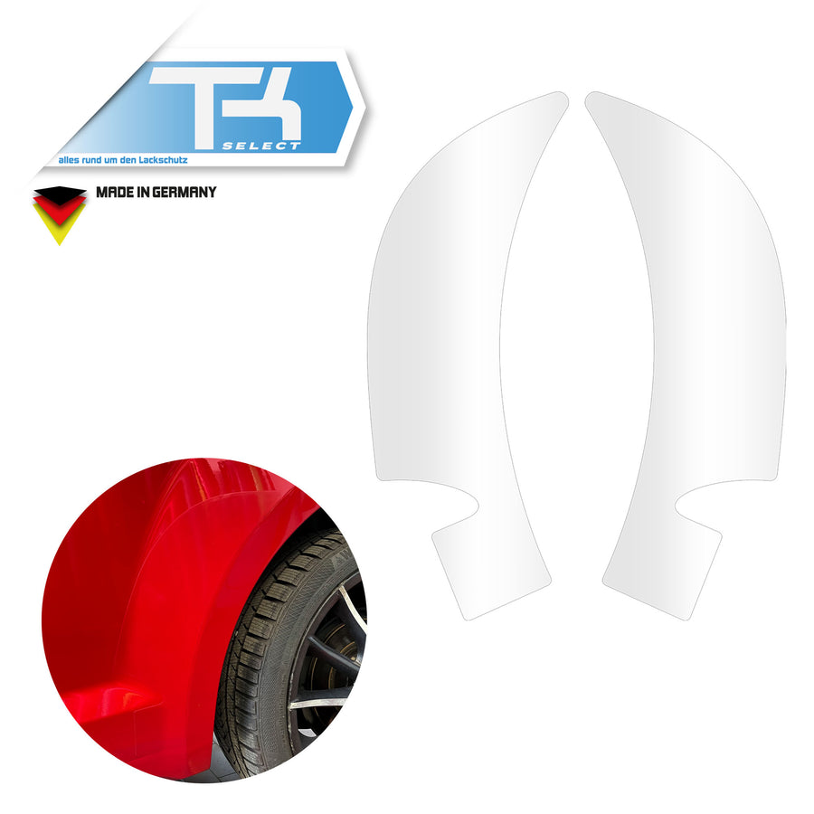 Lackschutzfolie für Alfa Romeo MITO Steinschlagschutz Schutzfolie Transparent