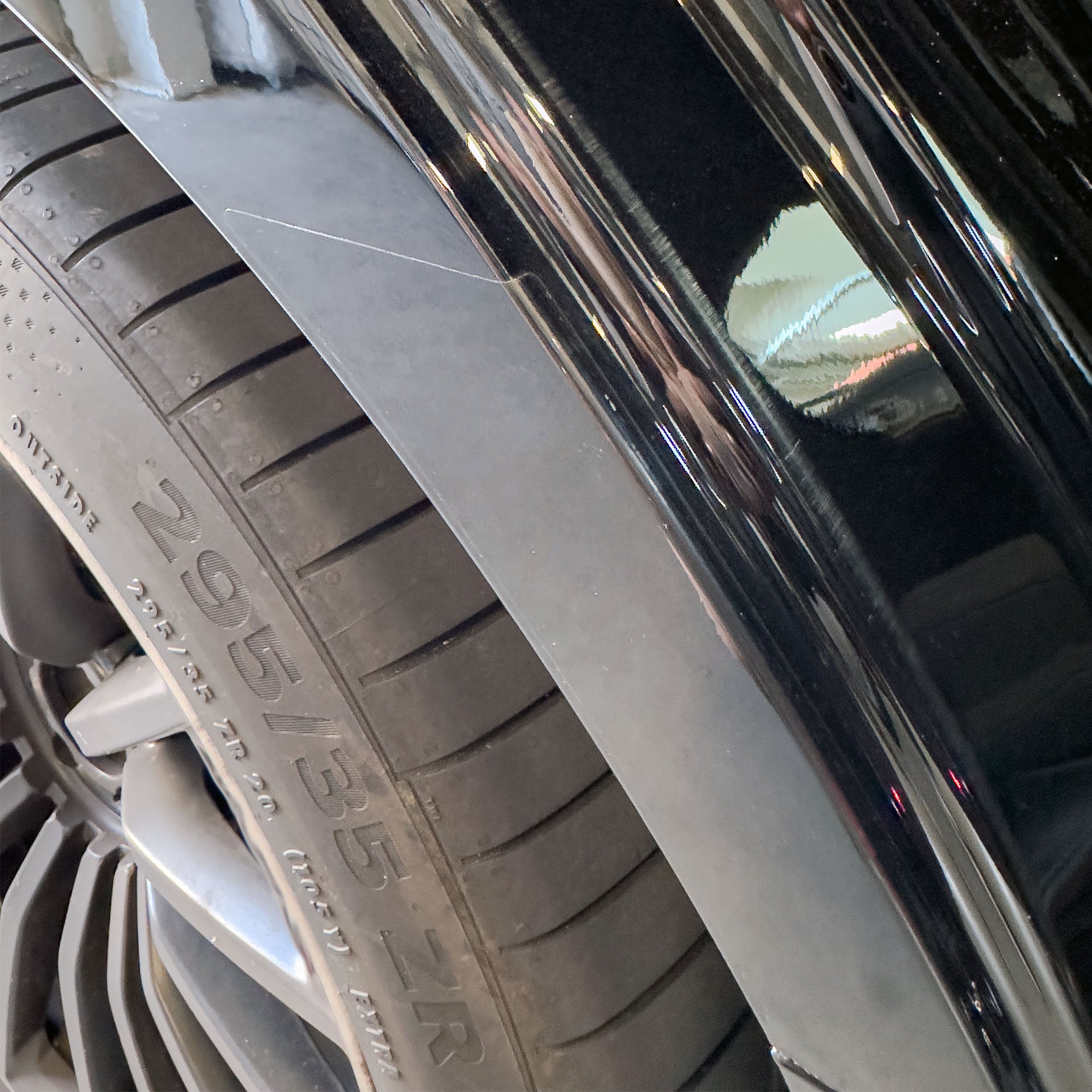 Lackschutzfolie für Mercedes AMG GT X290 Steinschlagschutz Schutzfolie Folie