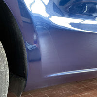 Lackschutzfolie für Audi A1 8X 3 Türer Steinschlagschutz Schutzfolie Transparent