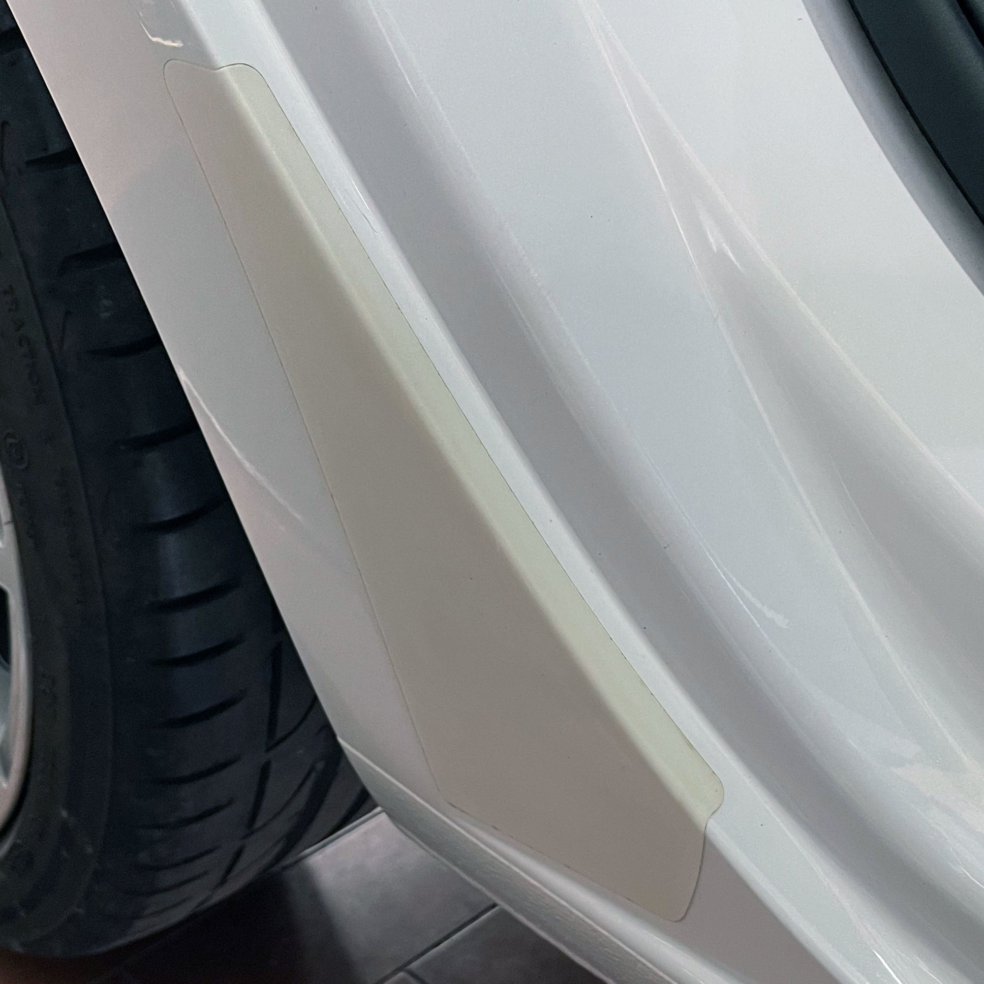 Lackschutzfolie für Audi A1 8X 5 Türer Steinschlagschutz Schutzfolie Transparent