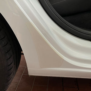 Lackschutzfolie für Audi A1 8X 5 Türer Steinschlagschutz Schutzfolie Transparent