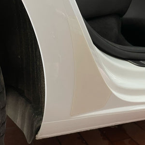 Lackschutzfolie für Audi A1 8X 5 Türer Steinschlagschutz Schutzfolie Transparent