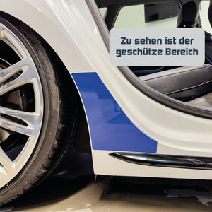 Lackschutzfolie für Audi A4 B9 Steinschlagschutz Folie Schutzfolie Transparent