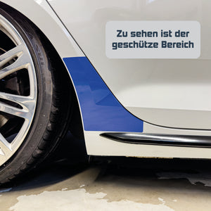 Lackschutzfolie für Audi A4 B9 Steinschlagschutz Folie Schutzfolie Transparent