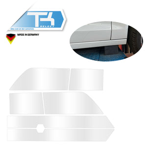 Lackschutzfolie für Audi A6 4G Steinschlagschutz Schutzfolie + Schweller