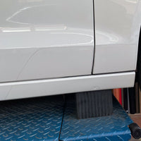 Lackschutzfolie für Audi A6 4G Steinschlagschutz Schutzfolie + Schweller