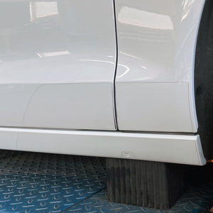 Lackschutzfolie für Audi A6 4G Steinschlagschutz Schutzfolie + Schweller