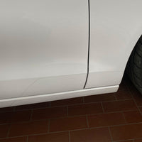 Lackschutzfolie für Audi A6 4G Steinschlagschutz Schutzfolie + Schweller