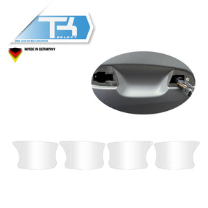 Lackschutzfolie für Audi A6, S6, RS6 C8 Griffmulden Schutzfolie Transparent