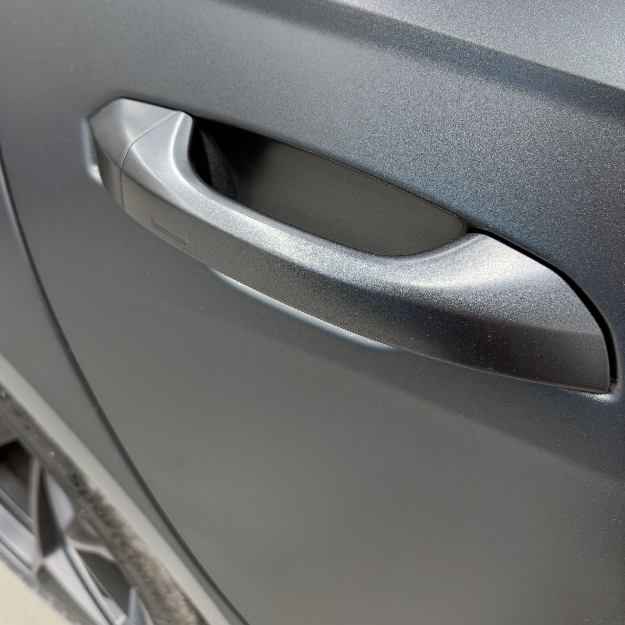 Lackschutzfolie für Audi A6, S6, RS6 C8 Griffmulden Schutzfolie Transparent