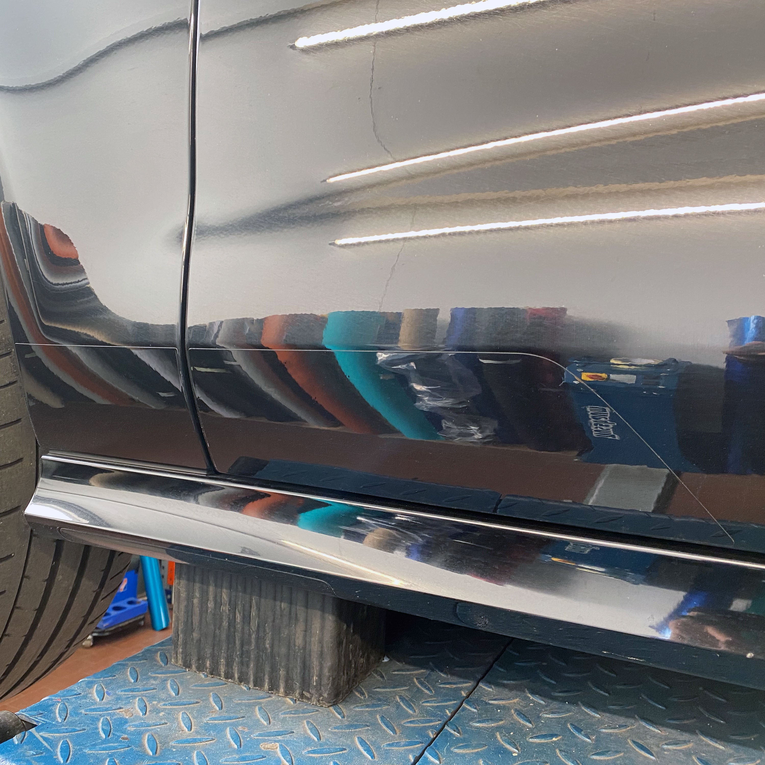 Lackschutzfolie für Audi A7 S7 RS7 C7 Steinschlagschutz Schutzfolie Transparent